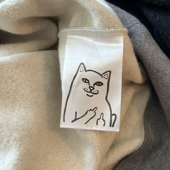 RIPNDIP Bubble Bobble Grey Hoodie - Picture 8 of 14